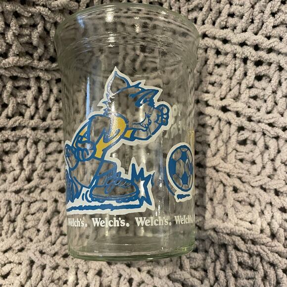 Vintage Welch's Tom & Jerry Soccer Jelly Jar 1991 - Picture 2 of 5